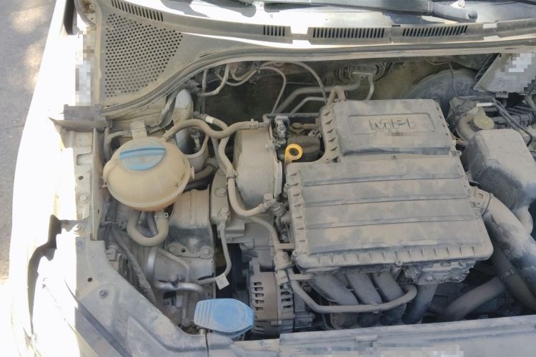 Used Volkswagen Jetta 2017 1.5L Manual Comfort Model Engine Bay Right