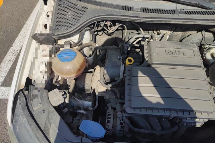 Used Volkswagen Jetta 2017 1.5L Manual Comfort Model Engine Bay Right