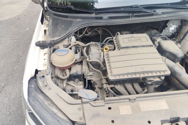 Used Volkswagen Jetta 2017 1.4L Manual Comfort Model Engine Bay Right