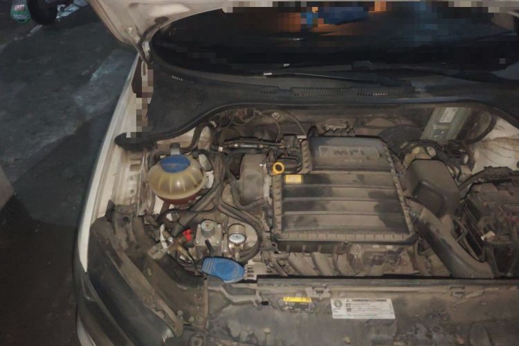 Used Volkswagen Jetta 2017 1.5L Automatic Comfort Model Engine Bay Right