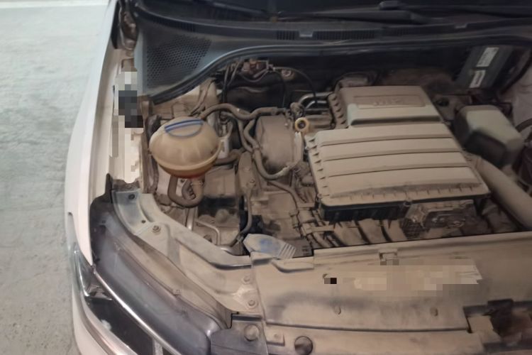 Used Volkswagen Jetta 2017 1.5L Automatic Fashion Model Engine Bay Right