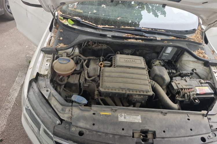 Used Volkswagen Jetta 2017 1.5L Automatic Comfort Model Engine Bay Right