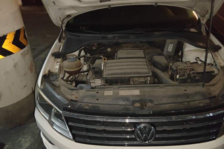 Used Volkswagen Jetta 2017 1.4L Manual Comfort Model Engine Bay Right