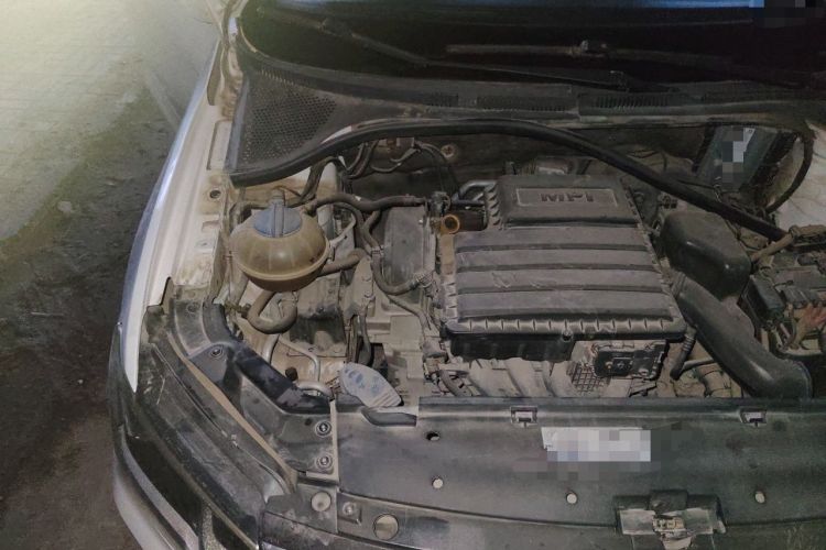 Used Volkswagen Jetta 2017 1.5L Automatic Fashion Model Engine Bay Right