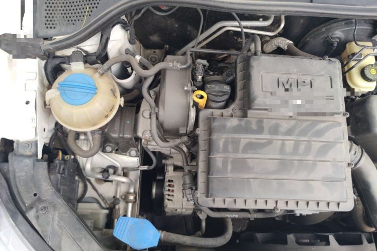Used Volkswagen Jetta 2017 1.5L Automatic Comfort Model Engine Bay Right