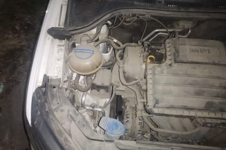 Used Volkswagen Jetta 2017 1.5L Automatic Comfort Model Engine Bay Right