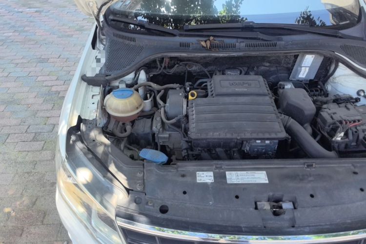 Used Volkswagen Jetta 2017 1.5L Automatic Fashion Model Engine Bay Right