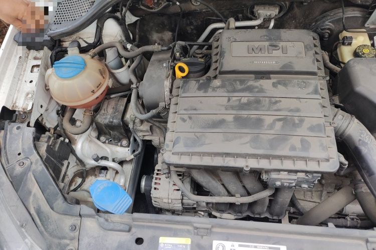 Used Volkswagen Jetta 2017 1.5L Automatic Fashion Model Engine Bay Right