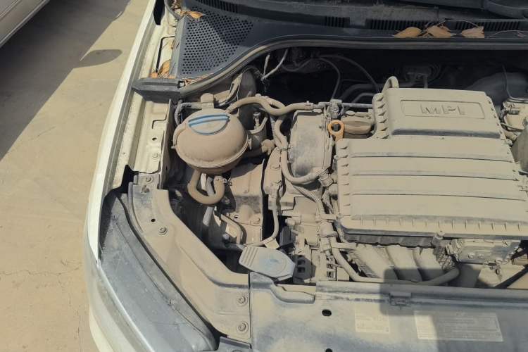 Used Volkswagen Jetta 2017 1.5L Automatic Fashion Model Engine Bay Right
