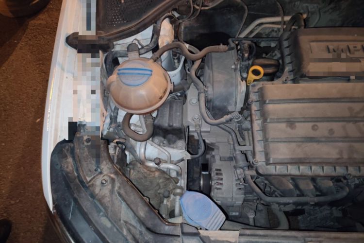 Used Volkswagen Jetta 2017 1.5L Manual Fashion Edition Engine Bay Right