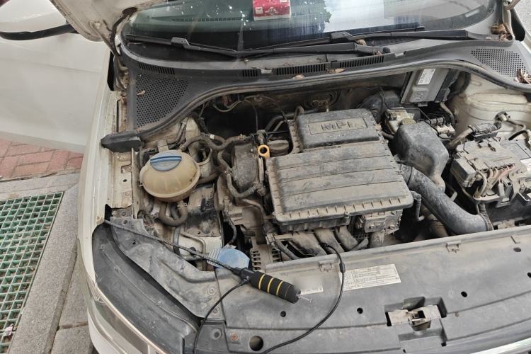 Used Volkswagen Jetta 2017 1.5L Automatic Fashion Model Engine Bay Right