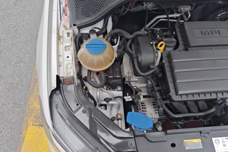 Used Volkswagen Jetta 2017 1.5L Automatic Comfort Model Engine Bay Right