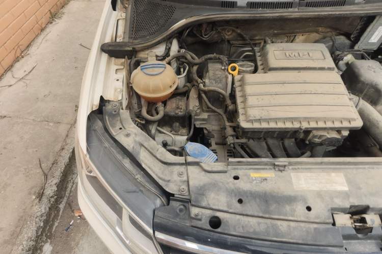 Used Volkswagen Jetta 2017 1.4L Manual Comfort Model Engine Bay Right