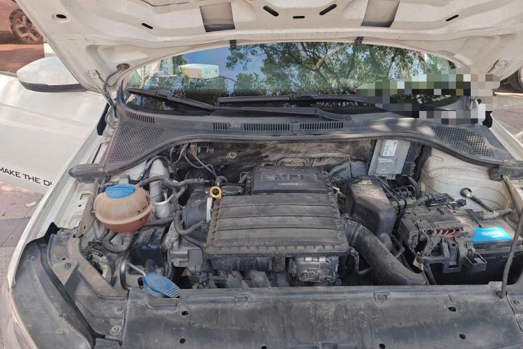Used Volkswagen Jetta 2017 1.5L Automatic Comfort Model Engine Bay Right