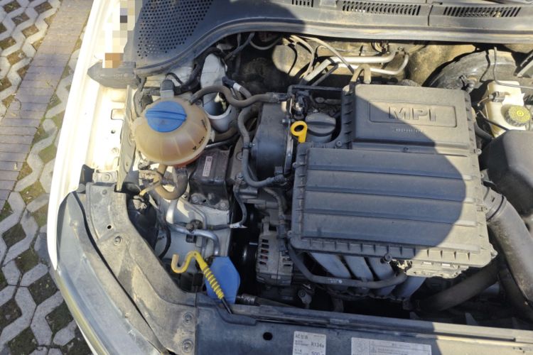 Used Volkswagen Jetta 2017 1.5L Automatic Fashion Model Engine Bay Right