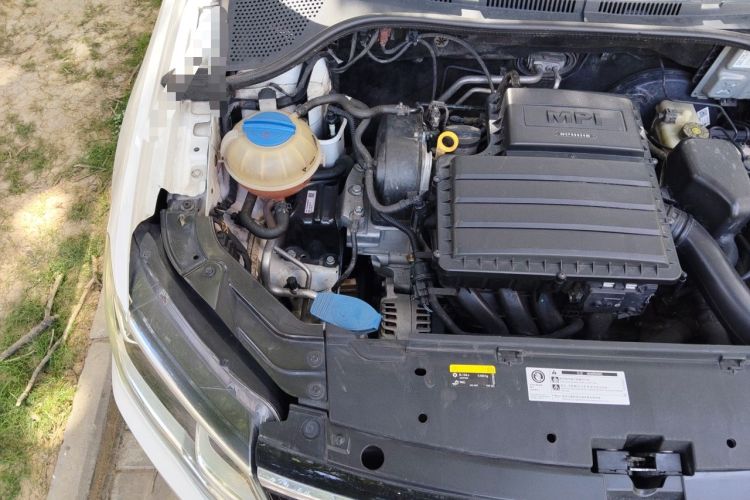 Used Volkswagen Jetta 2017 1.5L Automatic Fashion Model Engine Bay Right