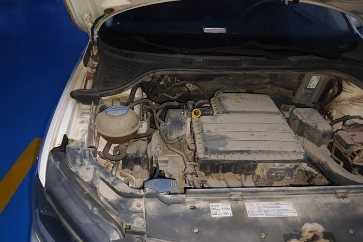 Used Volkswagen Jetta 2017 1.5L Automatic Fashion Model Engine Bay Right