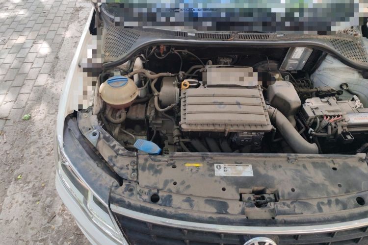 Used Volkswagen Jetta 2017 1.5L Automatic Fashion Model Engine Bay Right