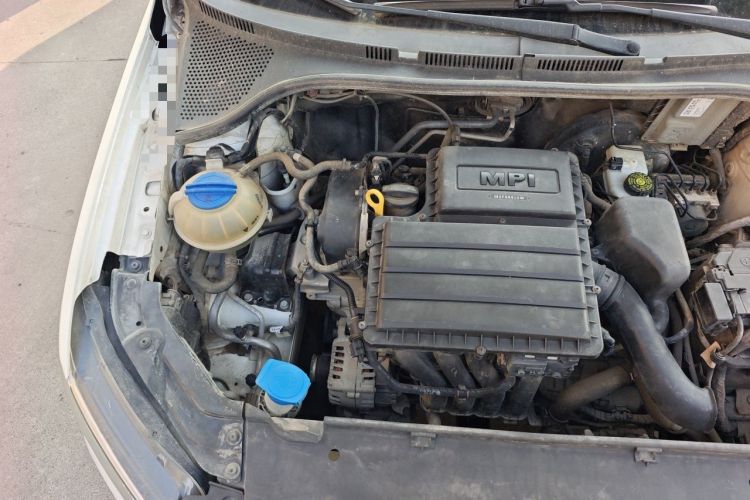 Used Volkswagen Jetta 2017 1.5L Automatic Fashion Model Engine Bay Right
