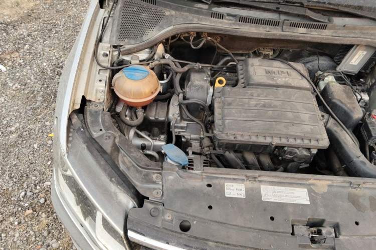 Used Volkswagen Jetta 2017 1.4L Manual Comfort Model Engine Bay Right