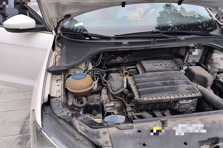 Used Volkswagen Jetta 2017 1.5L Automatic Comfort Model Engine Bay Right