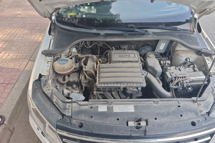 Used Volkswagen Jetta 2017 1.4L Manual Comfort Model Engine Bay Right