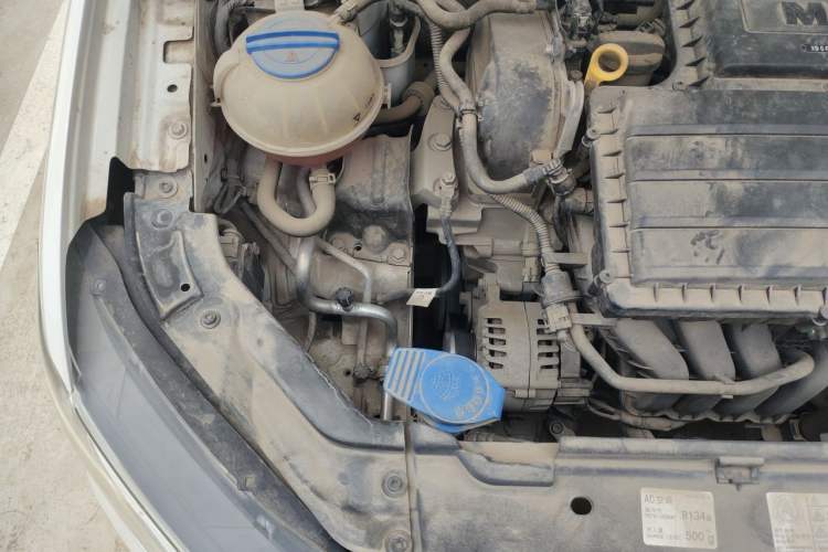 Used Volkswagen Jetta 2017 1.5L Automatic Fashion Model Engine Bay Right