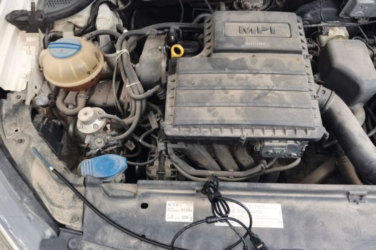 Used Volkswagen Jetta 2017 1.5L Automatic Fashion Model Engine Bay Right