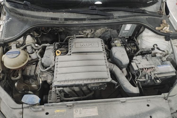 Used Volkswagen Jetta 2017 1.5L Automatic Comfort Model Engine Bay
