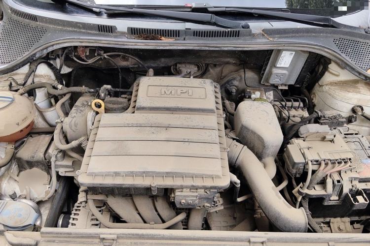 Used Volkswagen Jetta 2017 1.5L Automatic Fashion Model Engine Bay