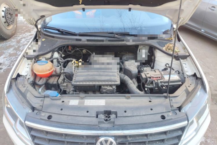 Used Volkswagen Jetta 2017 1.4L Manual Fashion Edition Engine Bay