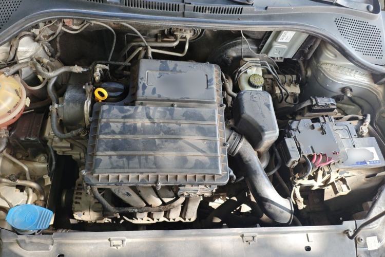 Used Volkswagen Jetta 2017 1.5L Automatic Comfort Model Engine Bay