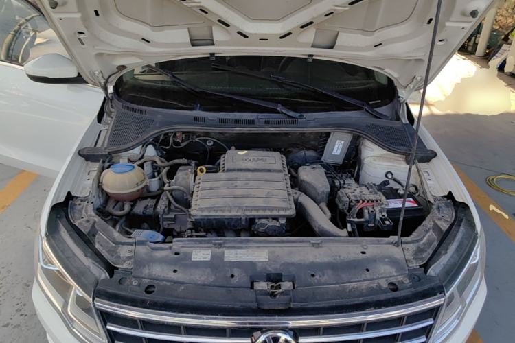 Used Volkswagen Jetta 2017 1.4L Manual Comfort Model Engine Bay