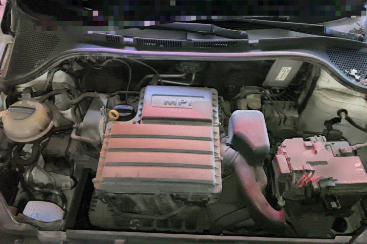 Used Volkswagen Jetta 2017 1.4L Manual Comfort Model Engine Bay