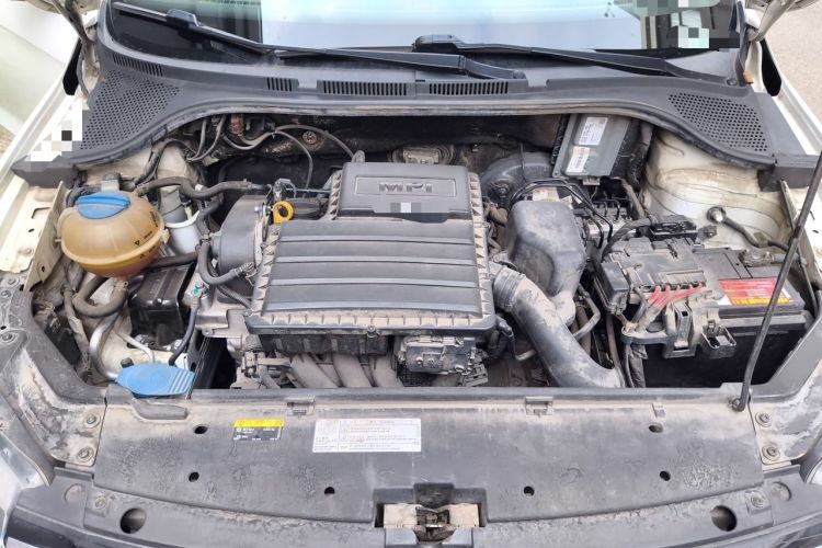 Used Volkswagen Jetta 2017 1.5L Automatic Comfort Model Engine Bay