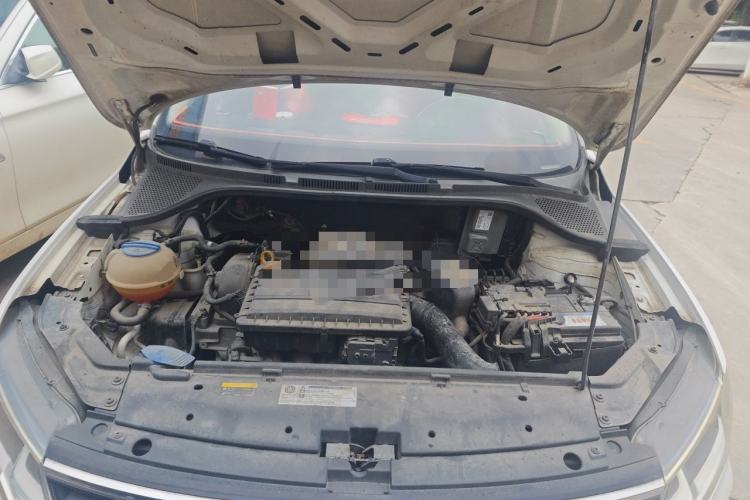 Used Volkswagen Jetta 2017 1.5L Automatic Fashion Model Engine Bay