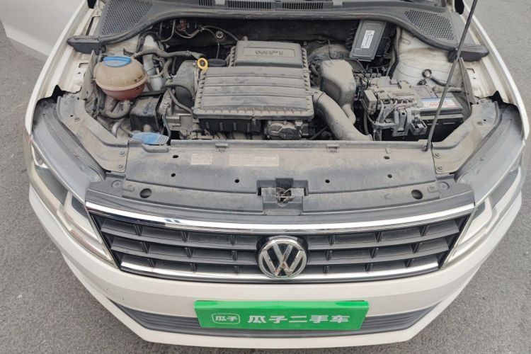 Used Volkswagen Jetta 2017 1.4L Manual Fashion Edition Engine Bay