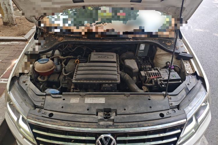 Used Volkswagen Jetta 2017 1.5L Manual Comfort Model Engine Bay