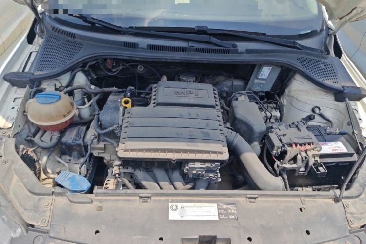 Used Volkswagen Jetta 2017 1.5L Manual Comfort Model Engine Bay