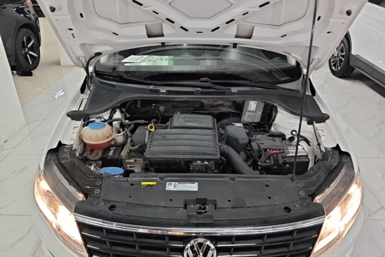 Used Volkswagen Jetta 2017 1.5L Automatic Fashion Model Engine Bay