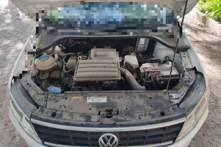 Used Volkswagen Jetta 2017 1.5L Automatic Fashion Model Engine Bay