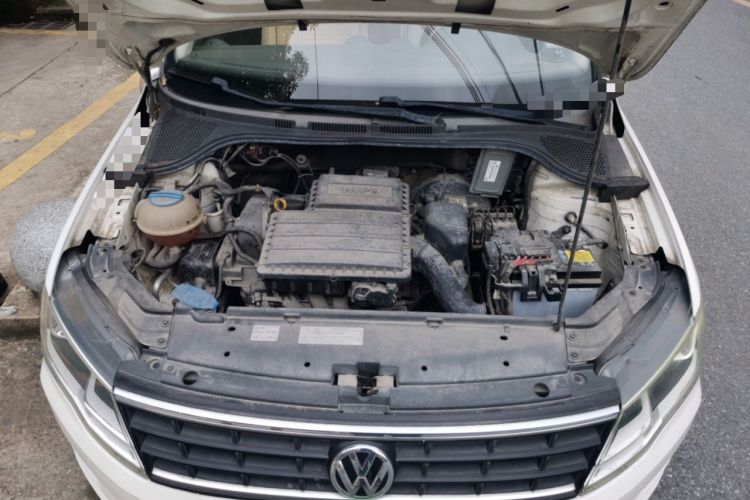 Used Volkswagen Jetta 2017 1.4L Manual Fashion Edition Engine Bay