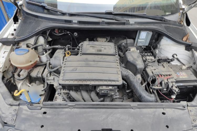 Used Volkswagen Jetta 2017 1.5L Automatic Fashion Model Engine Bay