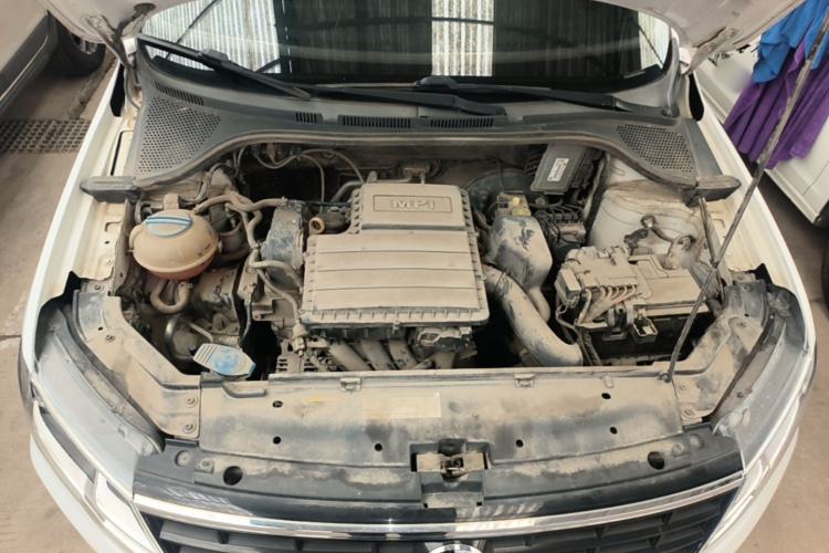 Used Volkswagen Jetta 2017 1.4L Manual Fashion Edition Engine Bay