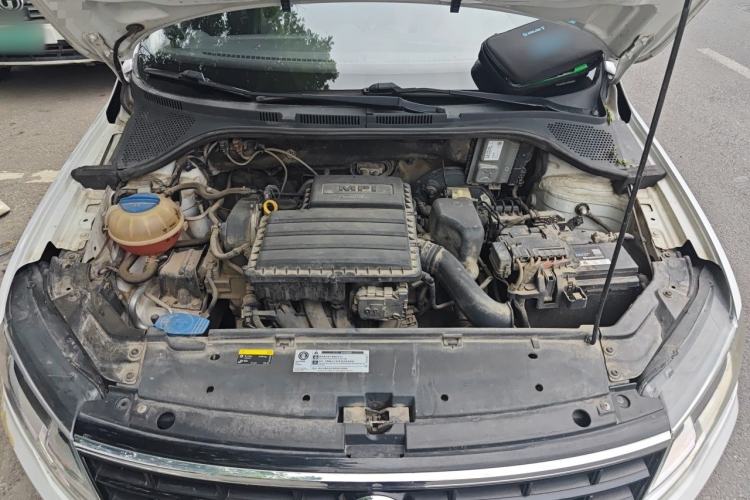 Used Volkswagen Jetta 2017 1.5L Automatic Fashion Model Engine Bay
