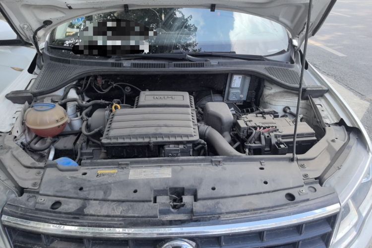 Used Volkswagen Jetta 2017 1.5L Automatic Fashion Model Engine Bay