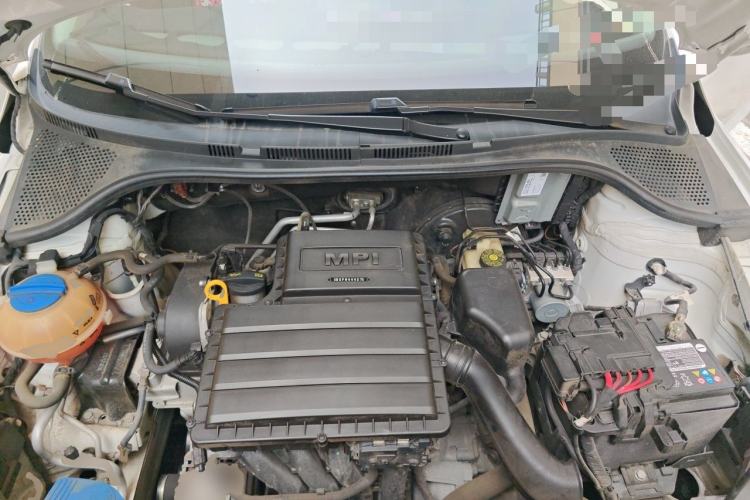 Used Volkswagen Jetta 2017 1.5L Manual Comfort Model Engine Bay