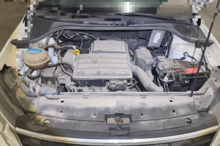 Used Volkswagen Jetta 2017 1.4L Manual Fashion Edition Engine Bay