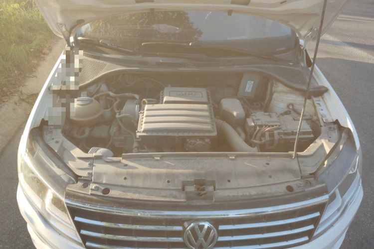 Used Volkswagen Jetta 2017 1.4L Manual Fashion Edition Engine Bay