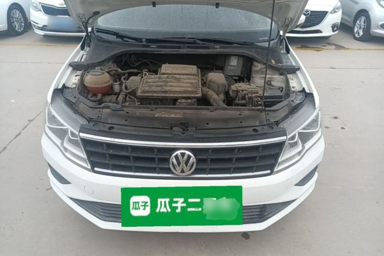 Used Volkswagen Jetta 2017 1.5L Manual Fashion Edition Engine Bay